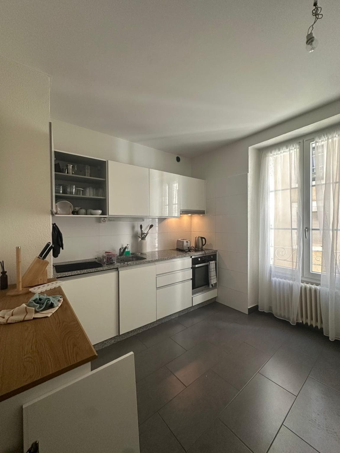 Appartement de 2 pièces à Plainpalais.