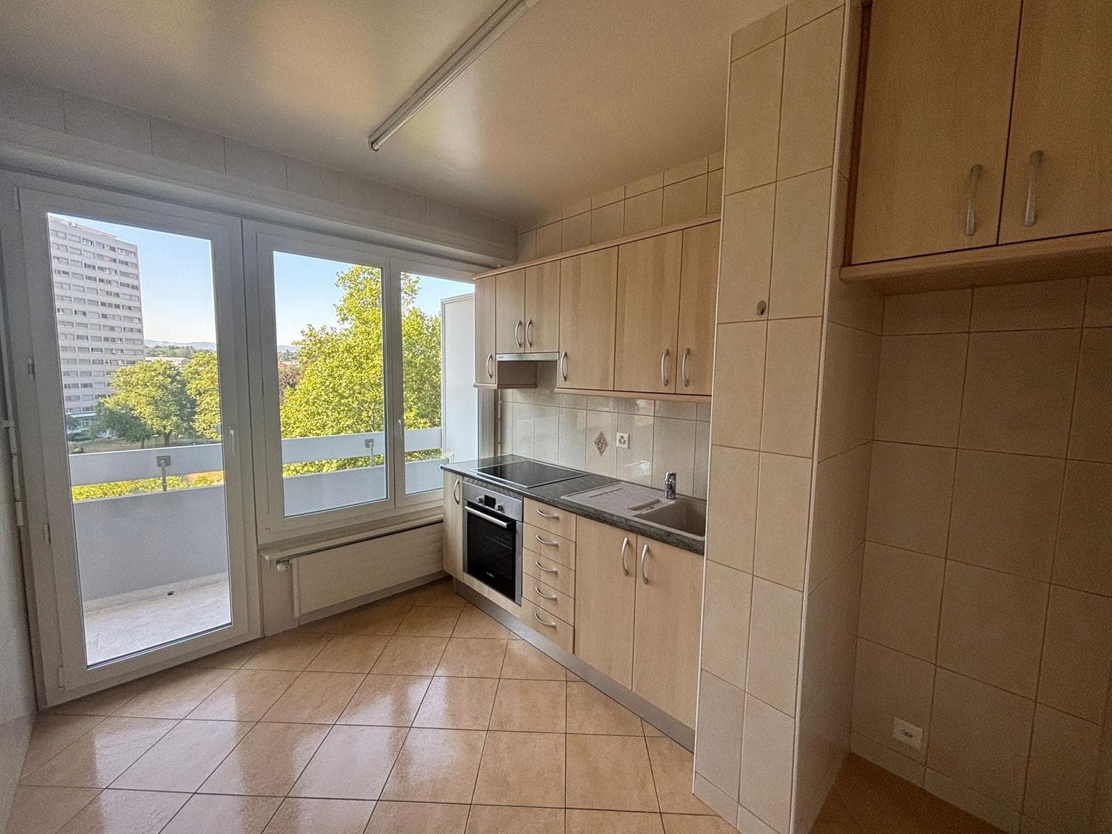 Appartement de 3 pièces au Grand-Lancy.