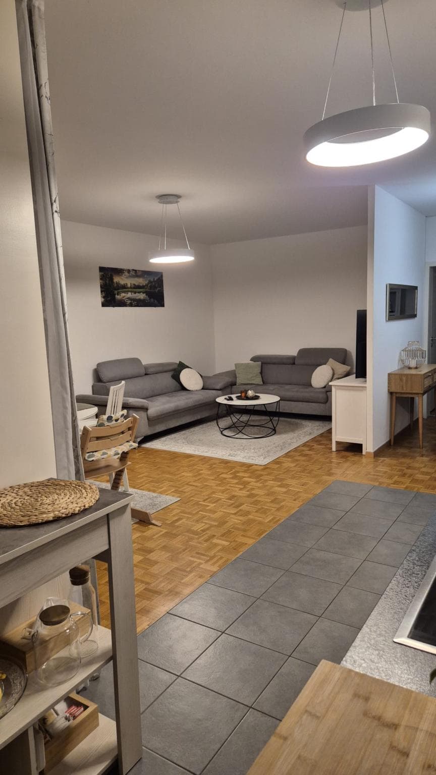 Appartement de 5 pièces à Meyrin.