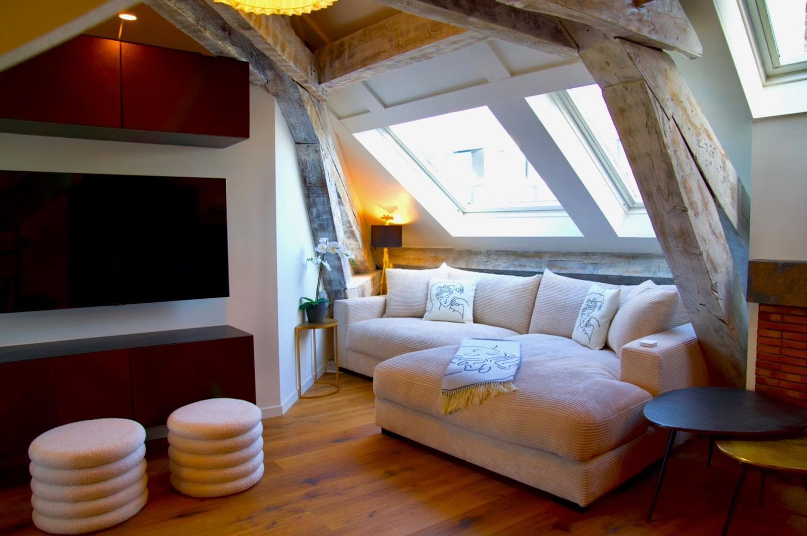 Appartement de 2,5 pièces à Genève.