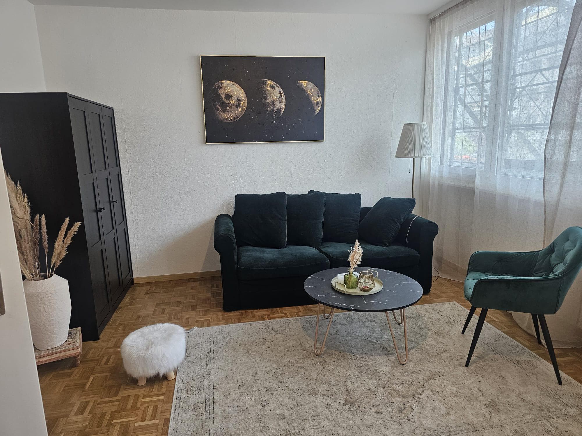 Appartement de 2 pièces à Thônex.