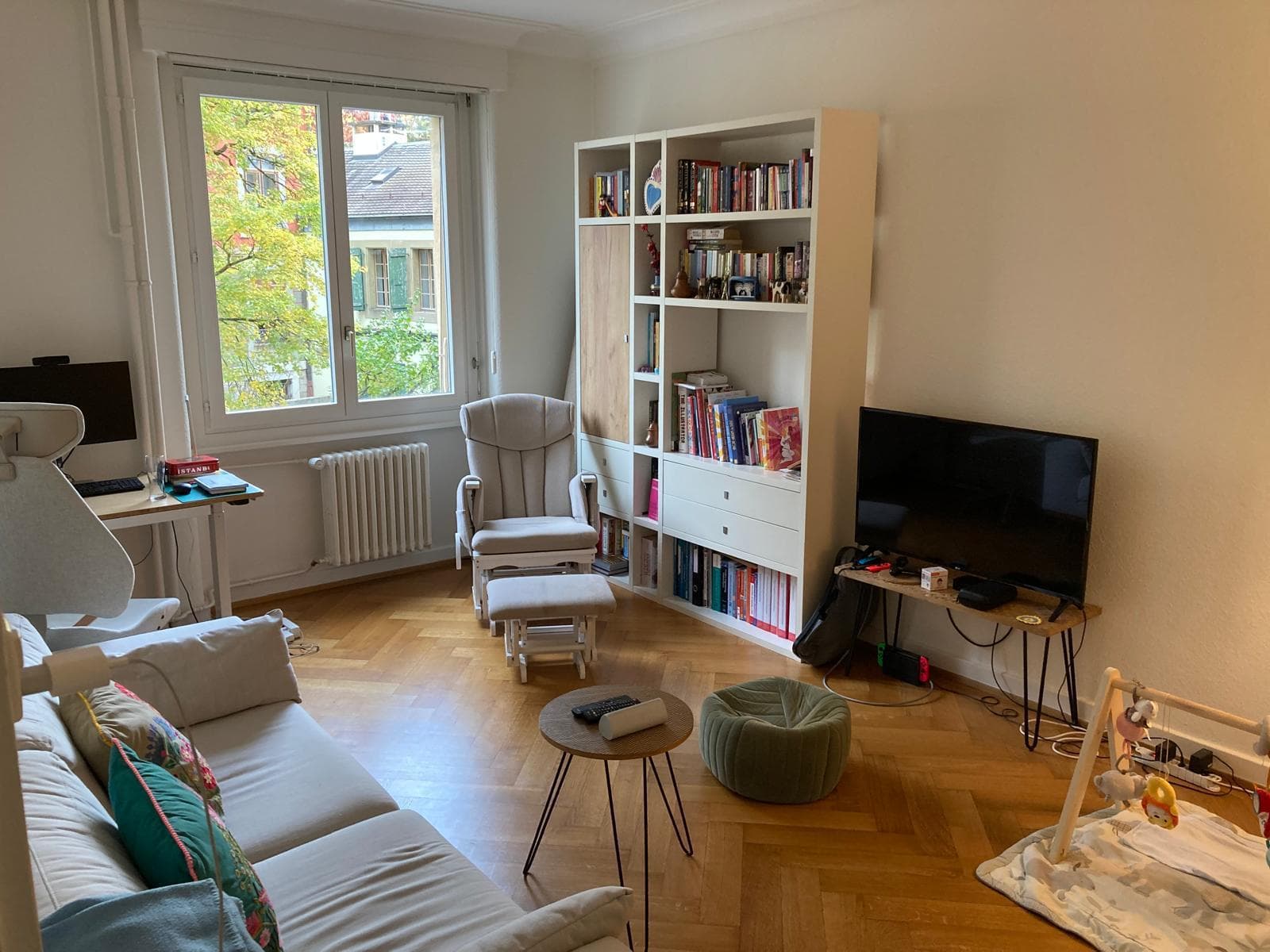 Appartement de 4 pièces aux Charmilles - photo 1
