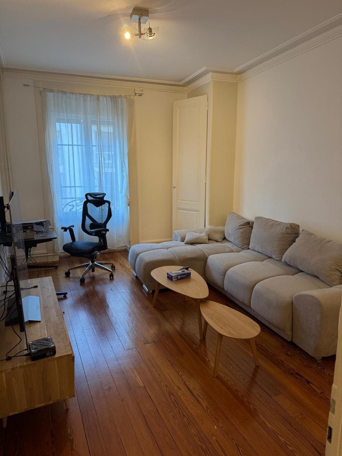 Appartement de 3 pièces aux Eaux-Vives. - photo 1