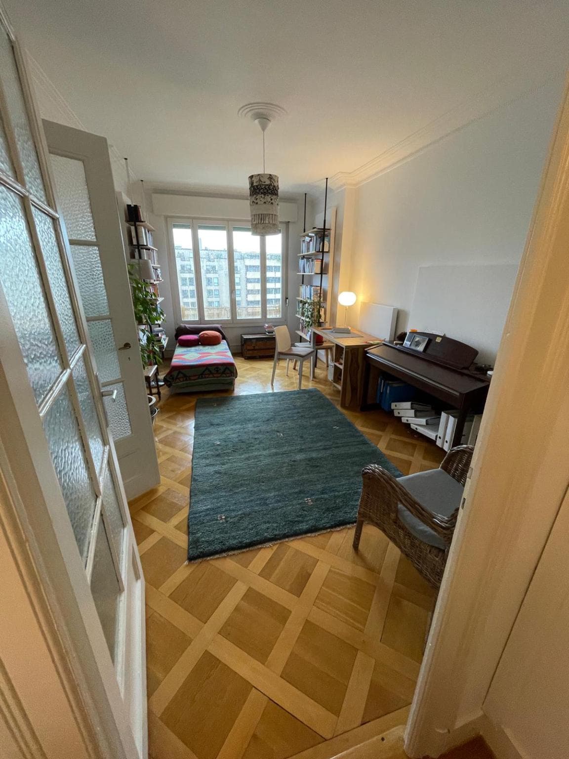 Appartement de 4 pièces à Plainpalais.