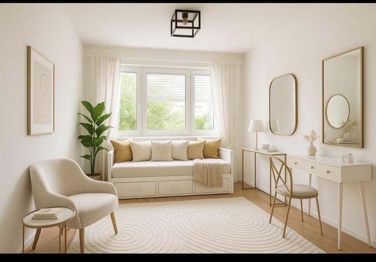 Appartement de 3 pièces à Champel. - photo 1