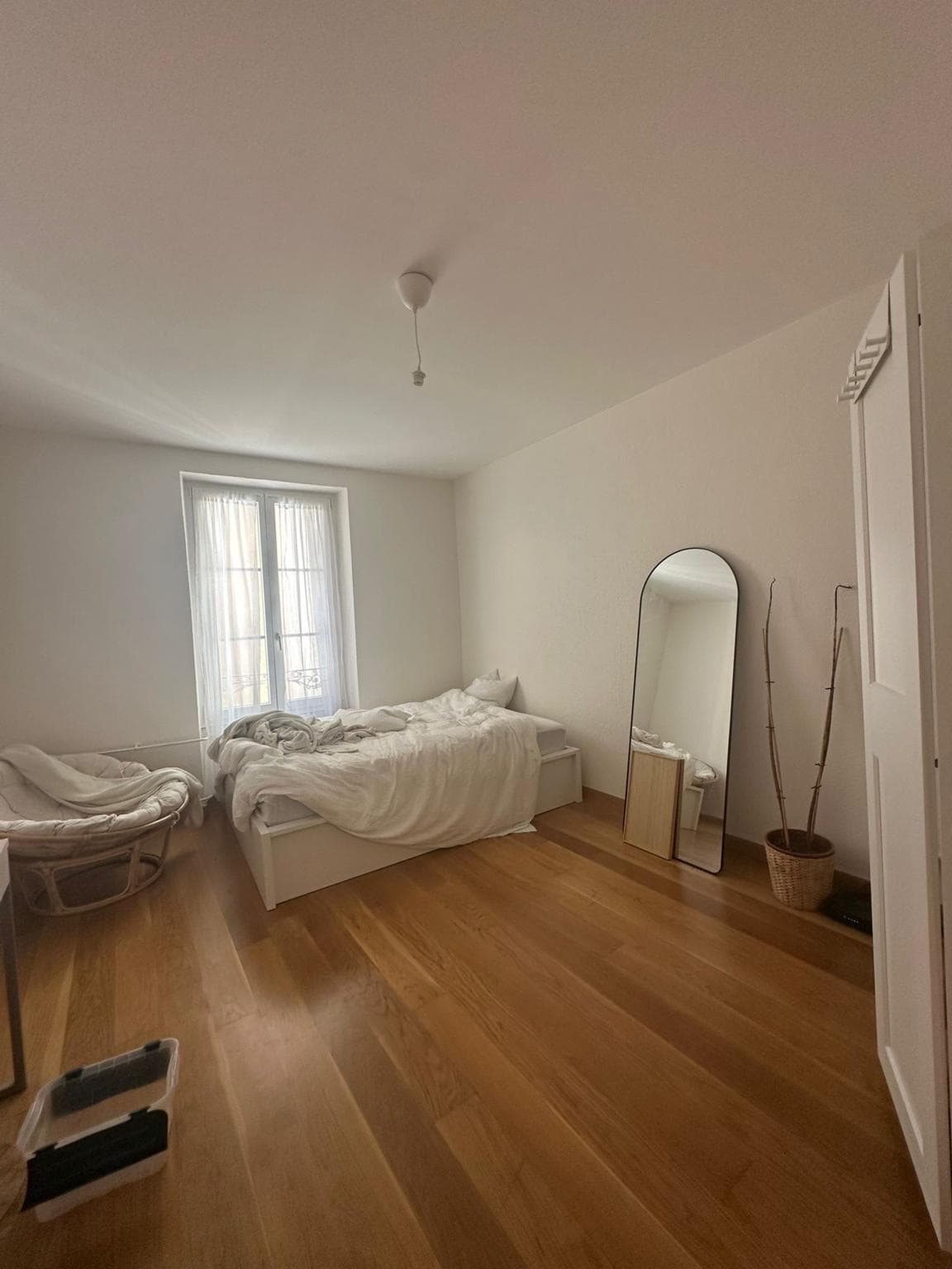 Appartement de 2 pièces à Plainpalais.