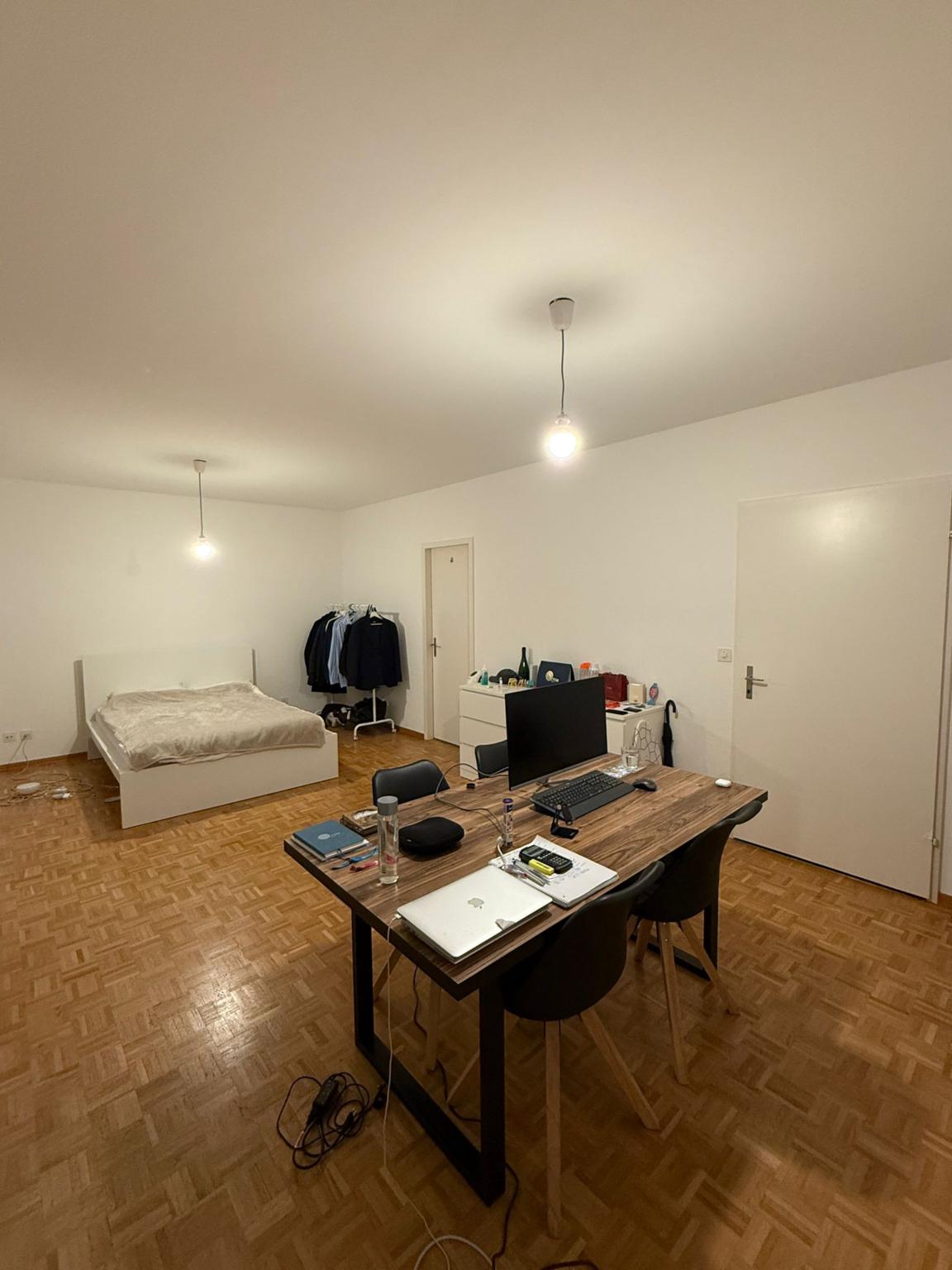 Appartement de 2 pièces aux Acacias.