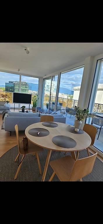 Appartement de 4 pièces à Chêne-Bourg.