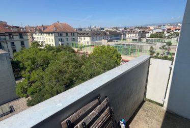 Appartement de 3 pièces aux Pâquis.