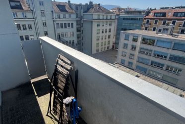 Appartement de 3 pièces aux Pâquis.