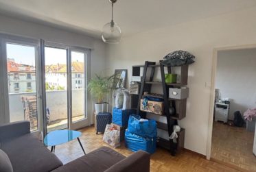 Appartement de 3 pièces aux Pâquis.