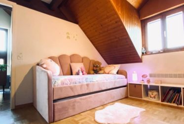Appartement de 4 pièces à Chêne-Bourg.