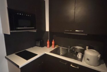 Appartement de 2 pièces à Cointrin.