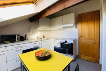 Appartement de 4 pièces à Chêne-Bourg.