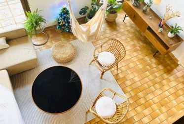 Appartement de 4 pièces à Chêne-Bourg.