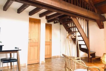 Appartement de 4 pièces à Chêne-Bourg.