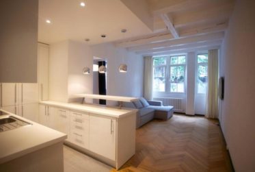 Appartement de 2,5 pièces à la Vieille-Ville.