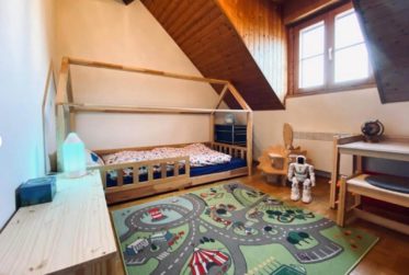 Appartement de 4 pièces à Chêne-Bourg.