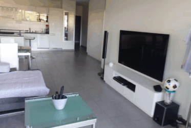 Appartement de 5 pièces au Lignon.