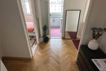 Appartement de 3 pièces aux Pâquis.