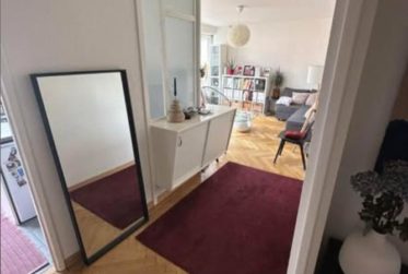 Appartement de 3 pièces aux Pâquis.