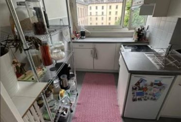 Appartement de 3 pièces aux Pâquis.