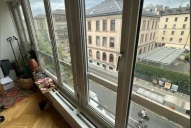 Appartement de 3 pièces aux Pâquis.