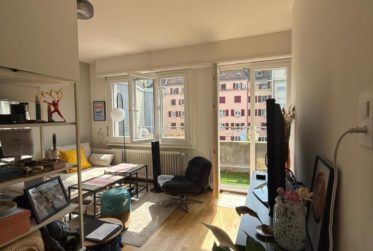 Studio aux Pâquis.