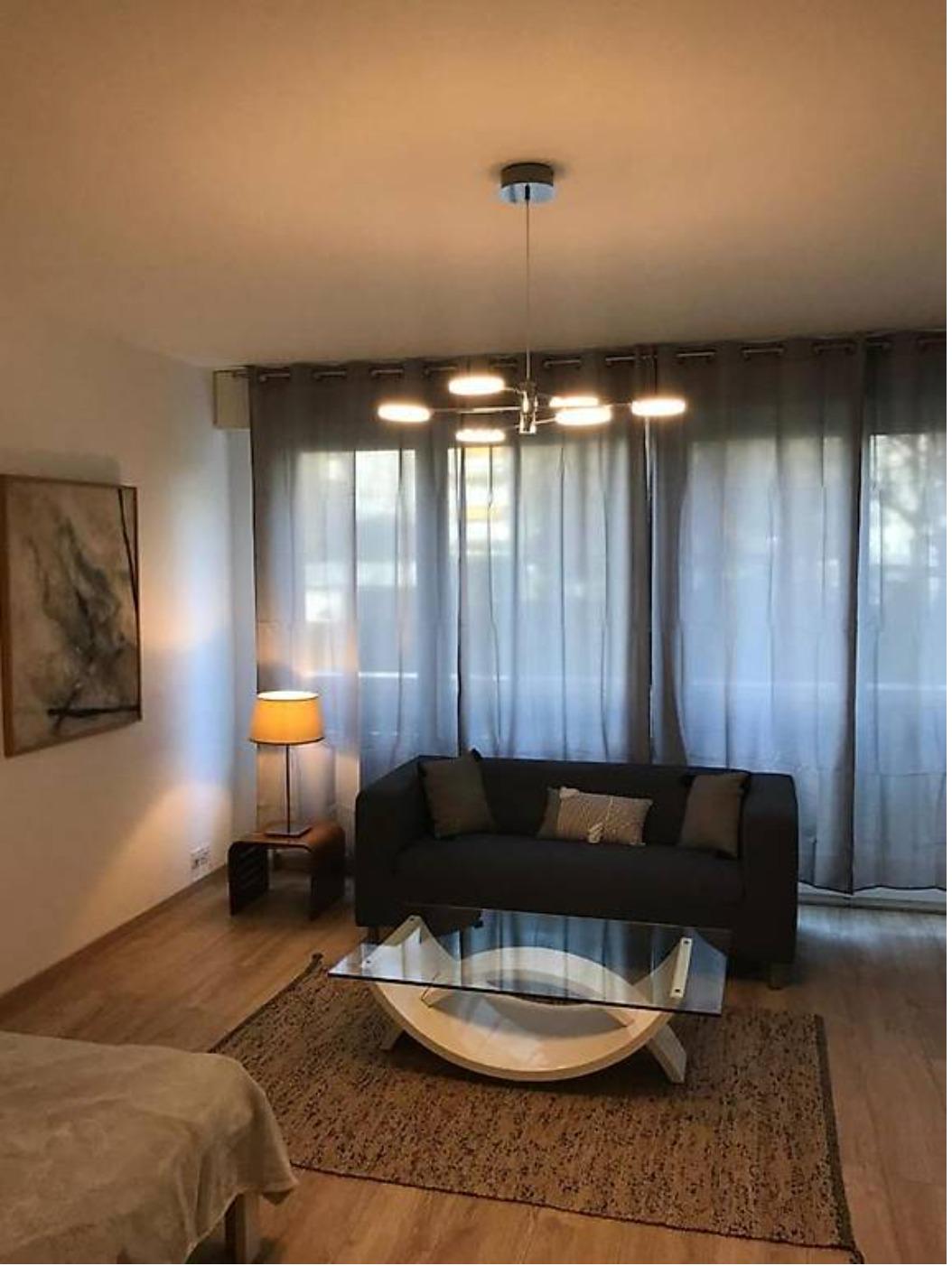 Appartement de 2 pièces à Champel.