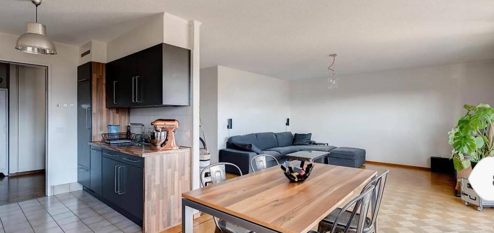 Appartement de 4 pièces à Vernier.