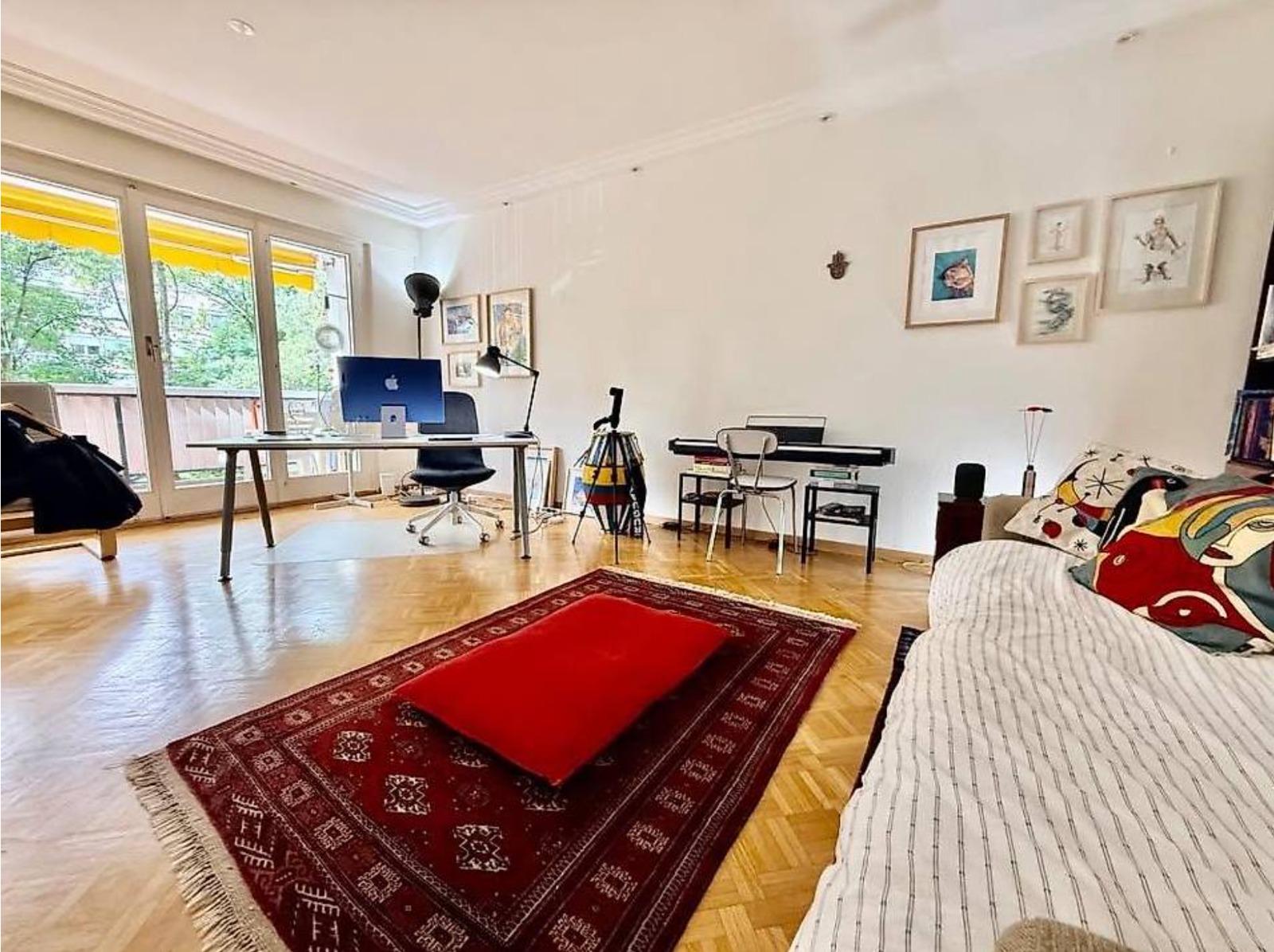 Appartement de 3 pièces à Champel.