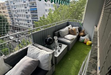 Appartement de 3 pièces meublé aux Eaux-Vives.