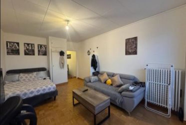 Studio aux Eaux-Vives.