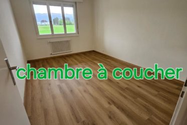 Appartement de 3 pièces à Meyrin.