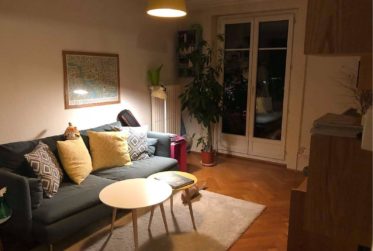Appartement de 2,5 pièces à la Servette.
