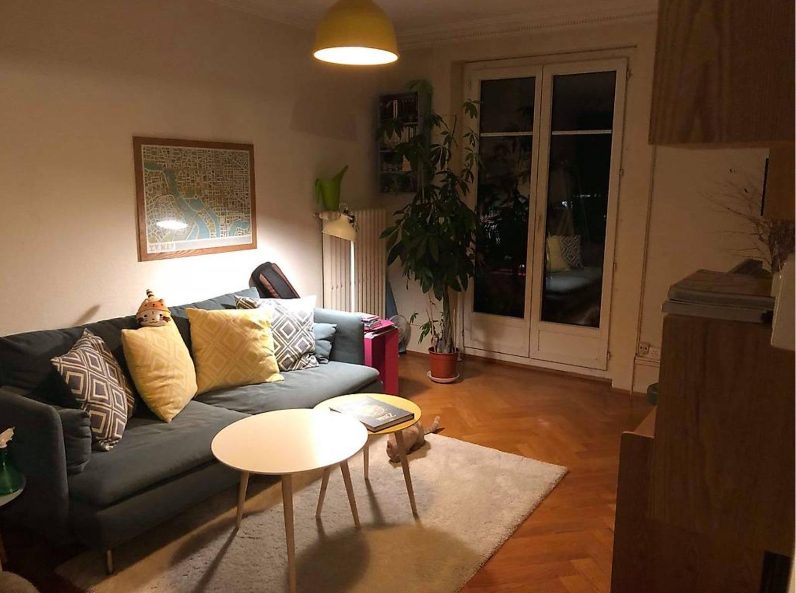 Appartement de 2,5 pièces à la Servette.