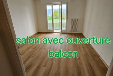 Appartement de 3 pièces à Meyrin.