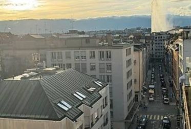 Studio aux Eaux-Vives.