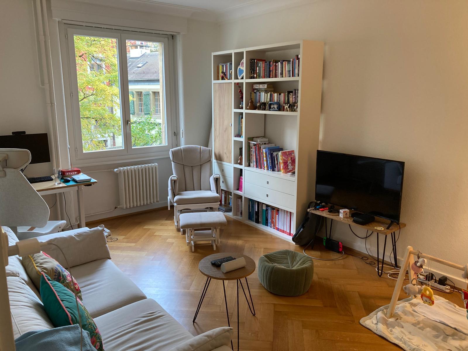 Appartement de 4 pièces aux Charmilles