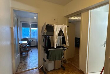 Appartement de 3,5 pièces à la Servette.