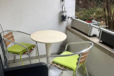 Appartement de 2,5 pièces à Genève.