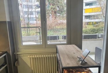 Appartement de 2,5 pièces à Genève.