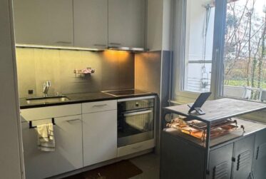 Appartement de 2,5 pièces à Genève.