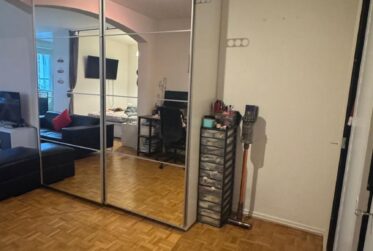 Appartement de 2,5 pièces à Genève.