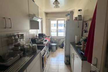 Appartement de 3 pièces aux Pâquis.
