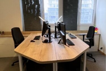 Bureau à Chêne-Bourg.