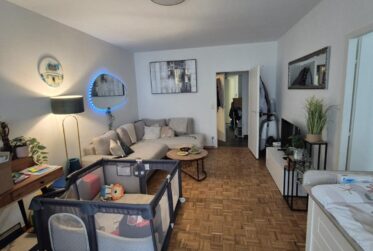 Appartement de 3 pièces aux Charmilles.