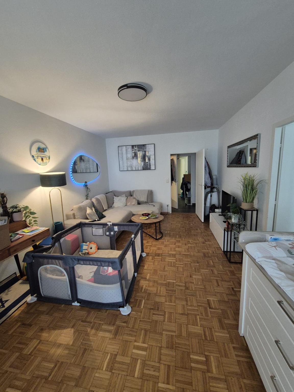 Appartement de 3 pièces aux Charmilles.