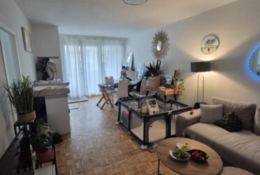 Appartement de 3 pièces aux Charmilles.