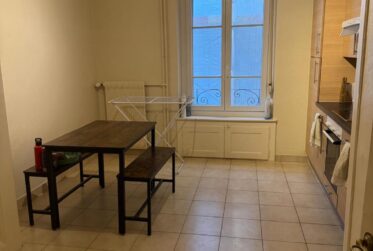 Appartement de 3 pièces aux Eaux-Vives.